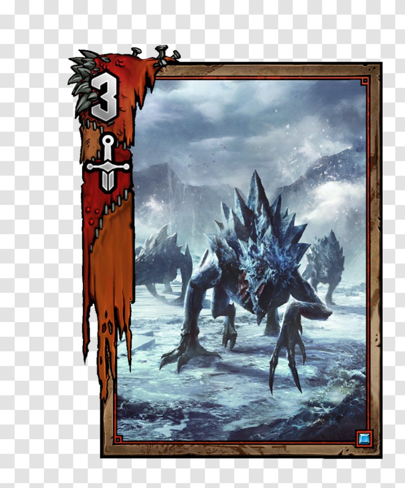 Gwent: The Witcher Card Game 3: Wild Hunt Art Of Witcher: Gwent Gallery Collection Hunting - Mythical Creature Transparent PNG
