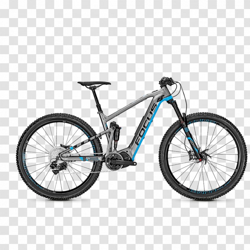 Electric Bicycle Mountain Bike Focus Bikes Cycling - Vehicle - FOCUS Transparent PNG