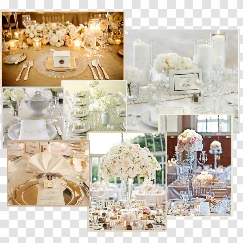 Table Setting Wedding Reception Marriage - Function Hall - Decorations Transparent PNG
