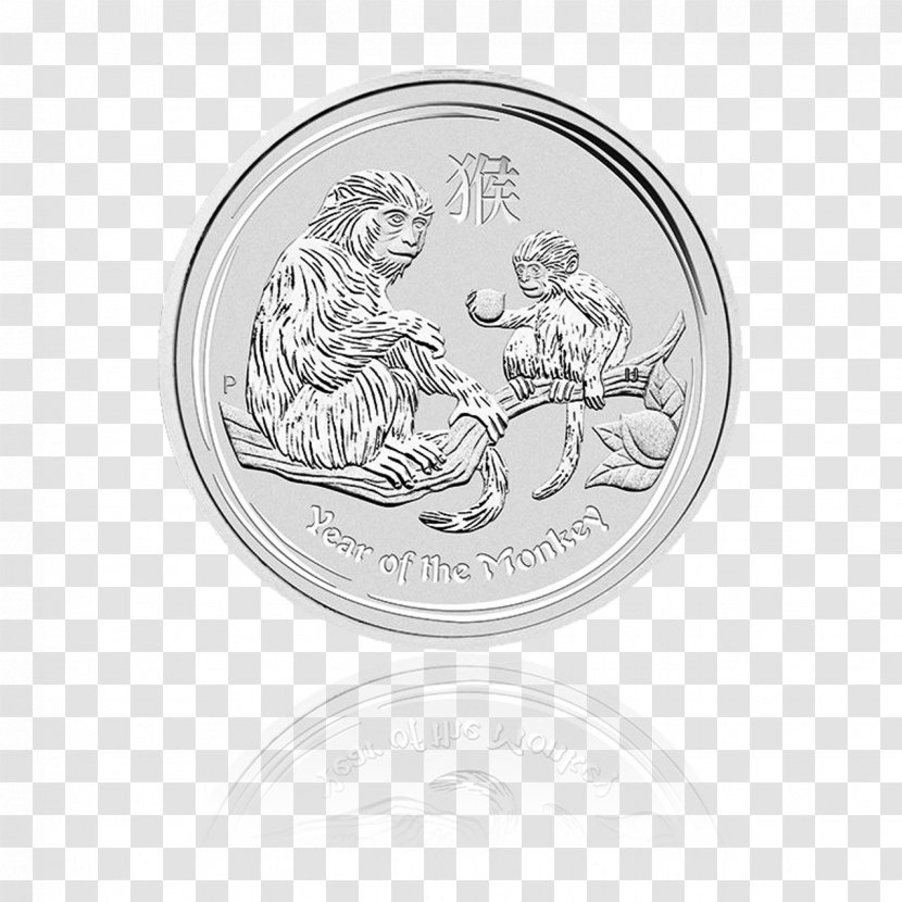 Perth Mint Bullion Coin Lunar Series Silver Transparent PNG
