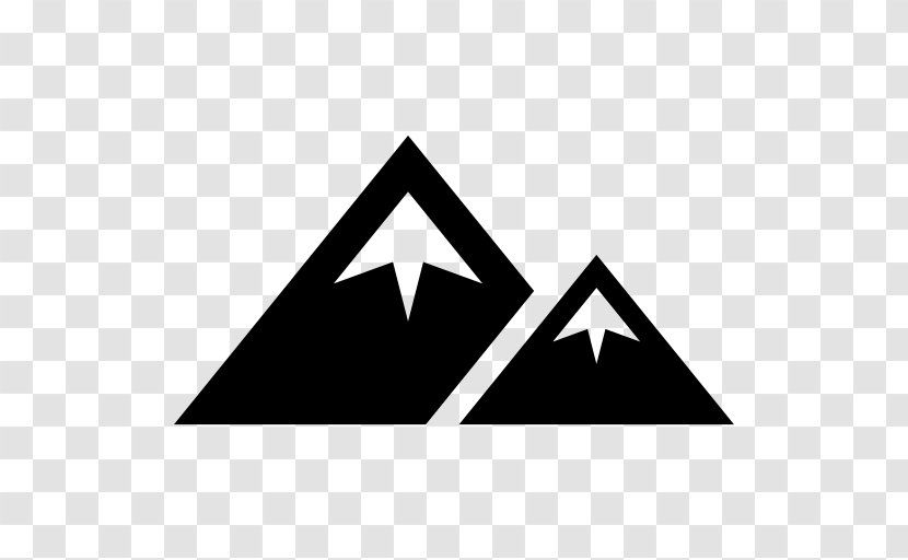 Lorem Ipsum Mountain Range Teufelsmauer - Triangle - Vector Transparent PNG
