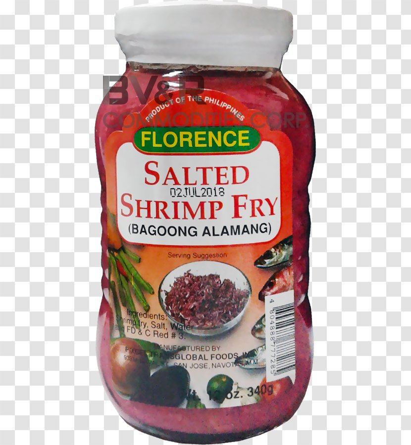 Sauce Fried Shrimp Prawn Cracker Paste Filipino Cuisine - Salted Transparent PNG