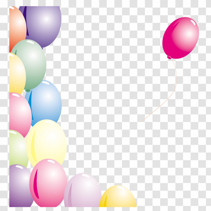 Design Balloon Image Desktop Wallpaper - Color - Go Transparent PNG
