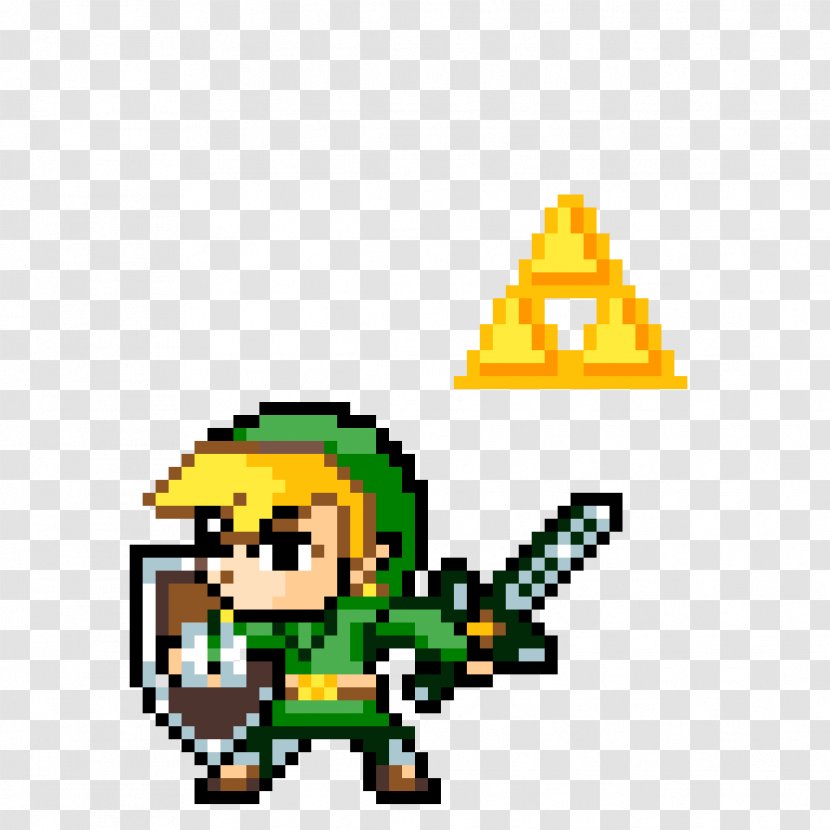 The Legend Of Zelda: Breath Wild Link's Awakening A Link To Past - Art - Habbo Ribbon Transparent PNG