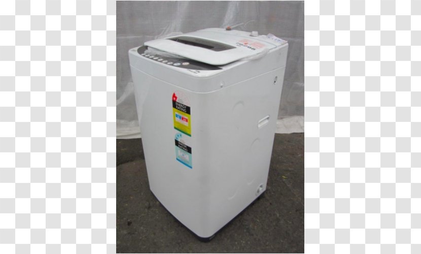 Haier Washing Machines Home Appliance Refrigerator - Machine Transparent PNG