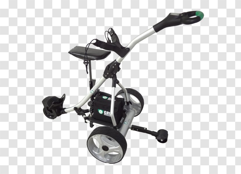 Green Ray Vehicles Wheel Cart Golf - Push Transparent PNG