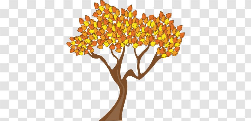 Autumn Leaf Color Tree Clip Art Transparent PNG