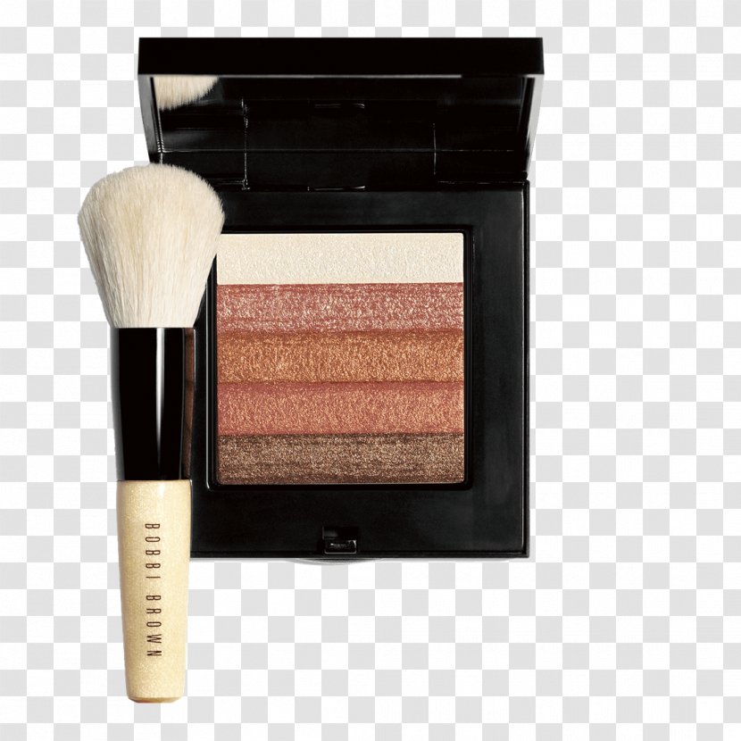 Cosmetics Brush Rouge Face Powder Foundation - Shimmering Transparent PNG