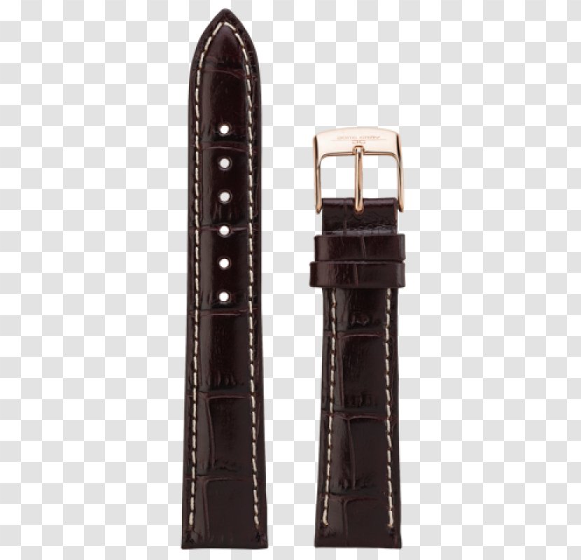 Watch Strap Jorg Gray Leather - Clothing Accessories Transparent PNG