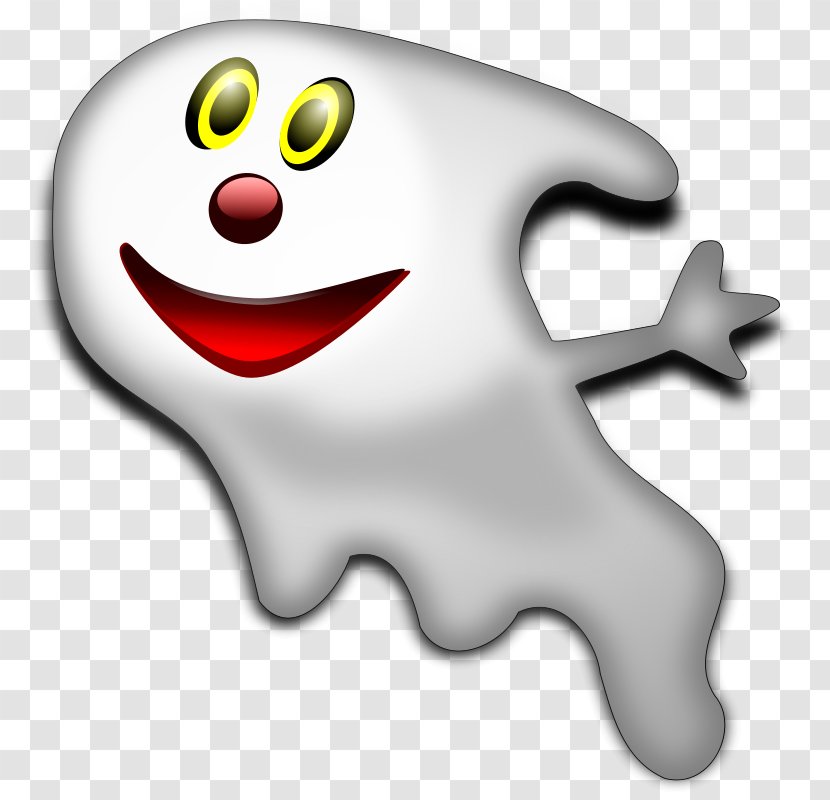 Casper Ghost Clip Art - Tree - Halloween Ghosts Transparent PNG