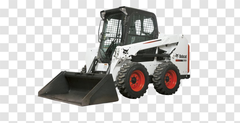 Skid-steer Loader Bobcat Company Heavy Machinery Tracked - Automotive Wheel System - Skid Steer Transparent PNG