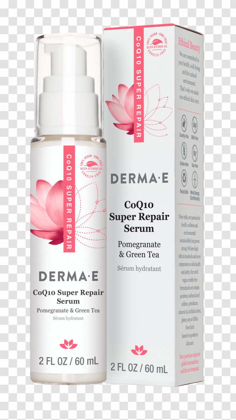 DERMA E Vitamin C Concentrated Serum Skin Care Wrinkle - Derma Transparent PNG