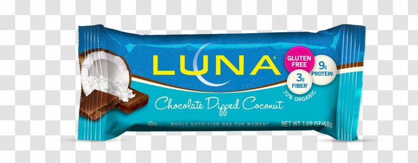 LUNA Bar White Chocolate Chip Cookie Clif & Company - Recipe Transparent PNG