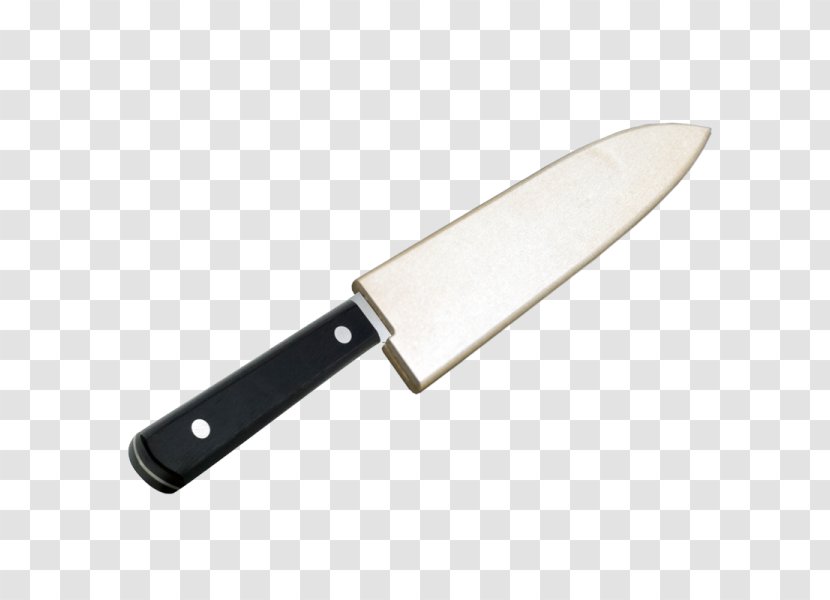 Japanese Kitchen Knife Deba Bōchō Santoku - Knives Transparent PNG