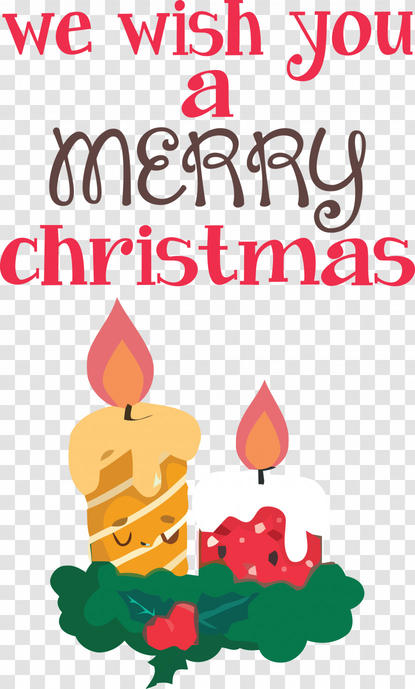 Merry Christmas Wish Transparent PNG