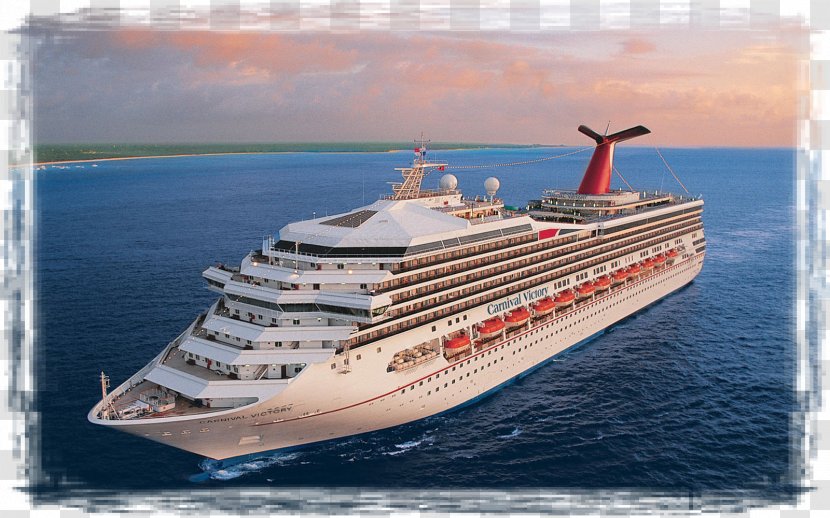 Carnival Cruise Line Ship Victory Triumph Dream - Watercraft - Ahead Of Schedule Transparent PNG