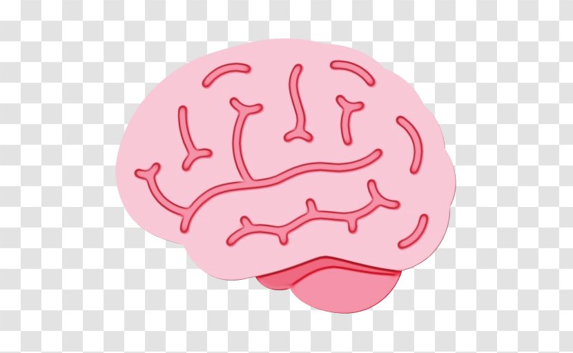 Smile Emoji - Human Brain - Icing Transparent PNG