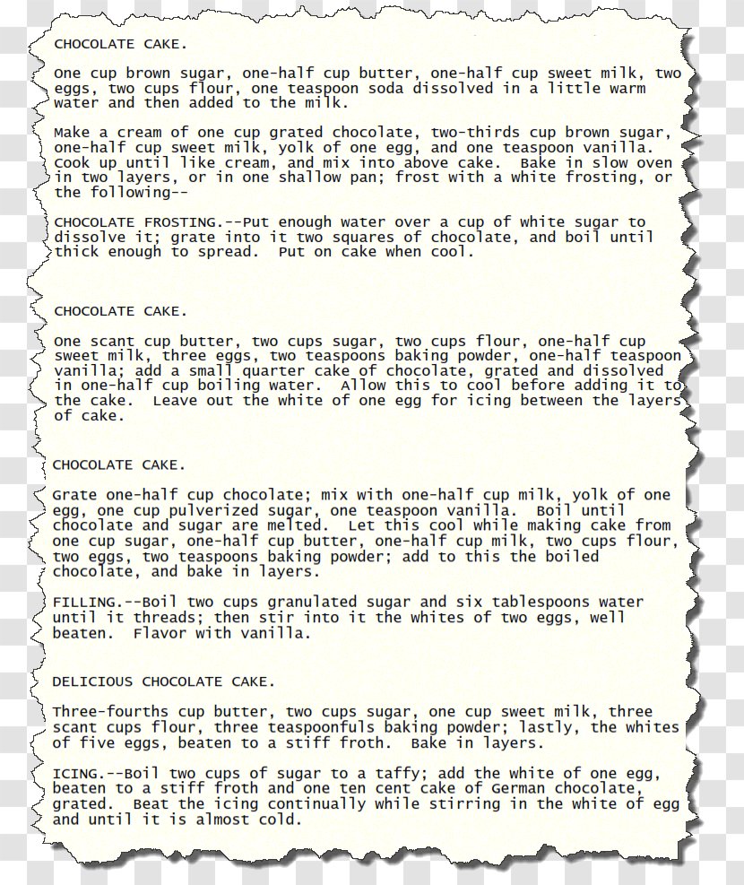 Document Line - Text Transparent PNG