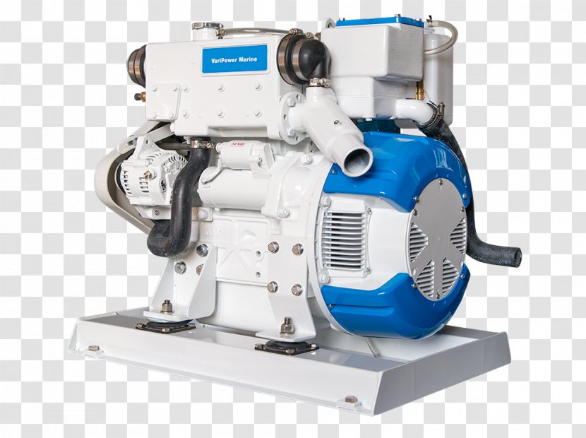Electric Generator Pump Engine-generator Compressor - Enginegenerator - Power Transparent PNG