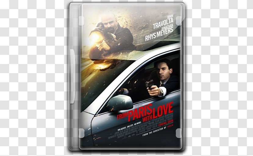 Hollywood From Paris With Love Film Thriller - Kasia Smutniak Transparent PNG