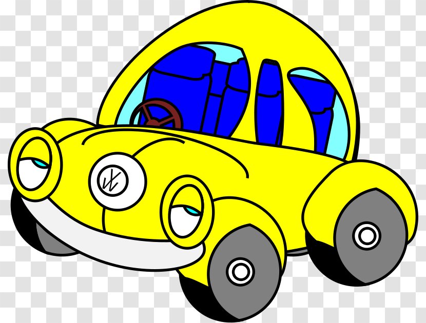 Volkswagen Beetle Caddy Type 2 Van - Microbus Concept - Yellow Car Transparent PNG