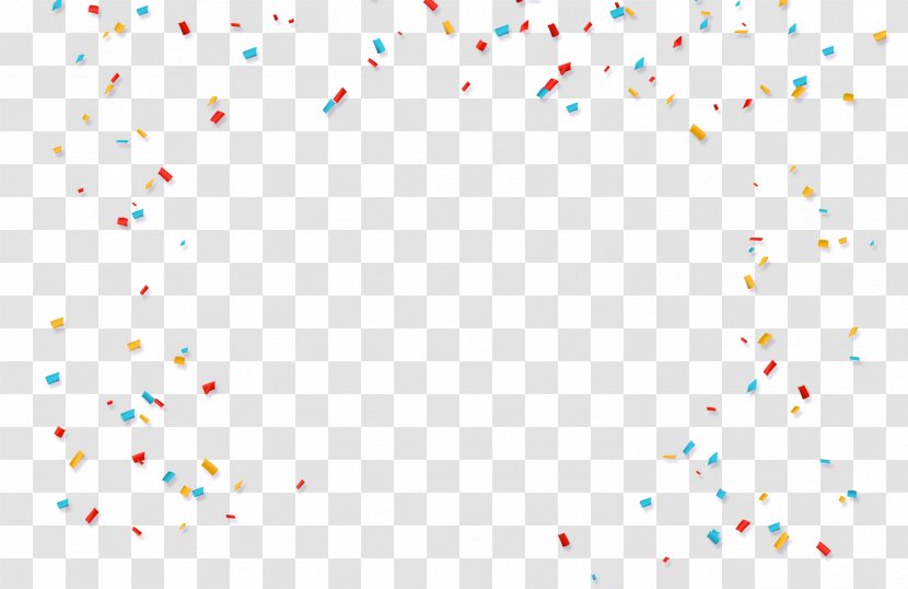 Wedding Party Birthday Holiday - Confetti Transparent PNG
