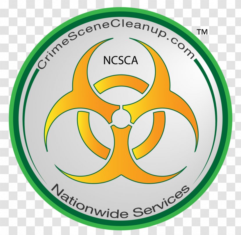 National Crime Scene Cleanup Association Cleaning - Organization - Yellow Transparent PNG