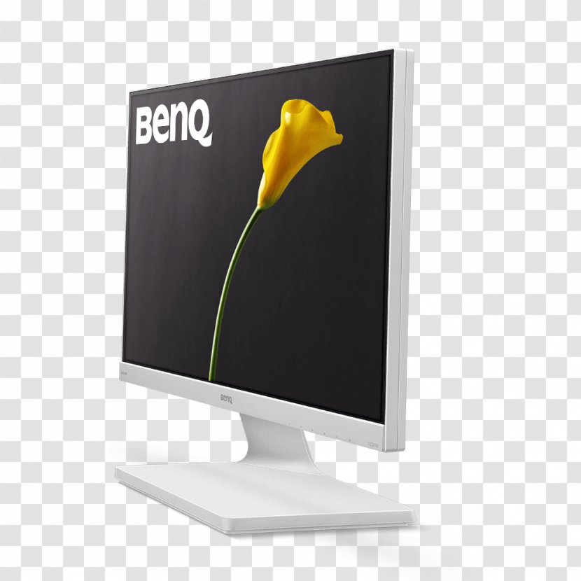 Computer Monitors BenQ Stylish VZ2470H Flat Panel Display LED-backlit LCD - Left Eye Transparent PNG