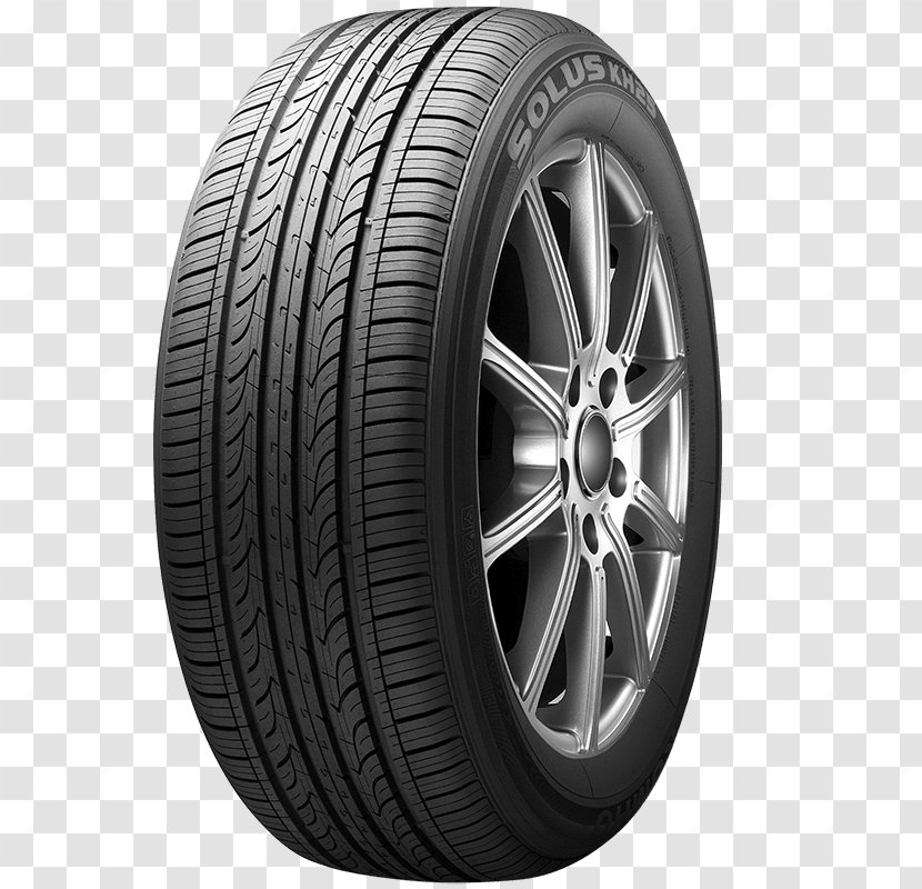 Car Kumho Tire Tread Tyres - Automotive Transparent PNG