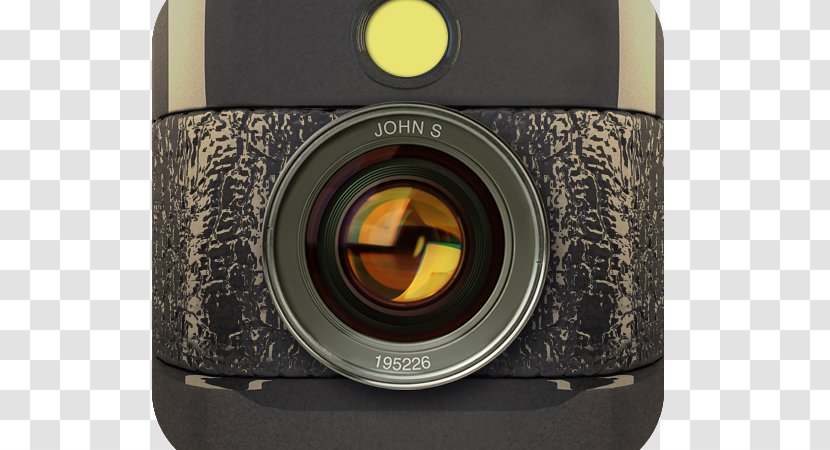 Camera Lens Hipstamatic Mirrorless Interchangeable-lens Light - Diptych Transparent PNG