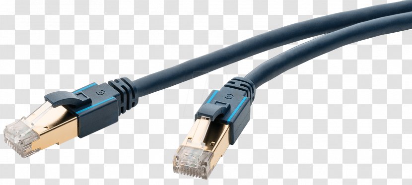 Patch Cable Twisted Pair Network Cables Category 6 5 - Ssh File Transfer Protocol - Dvi Transparent PNG