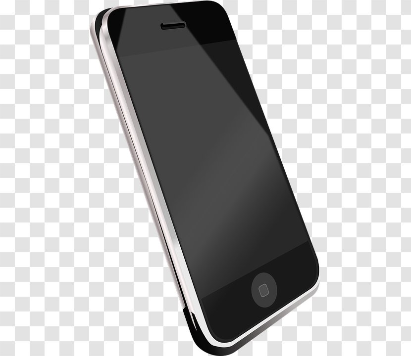 IPhone Smartphone Touchscreen Clip Art - Cellular Network - Iphone Transparent PNG