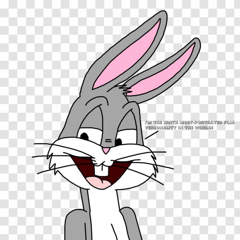 Bugs Bunny Rabbit Cartoon Drawing Transparent PNG