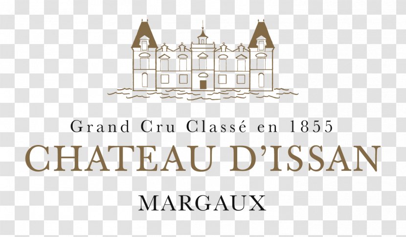 Logo Route D'Issan Bordeaux Wine Official Classification Of 1855 Grand Cru - Margaux Transparent PNG