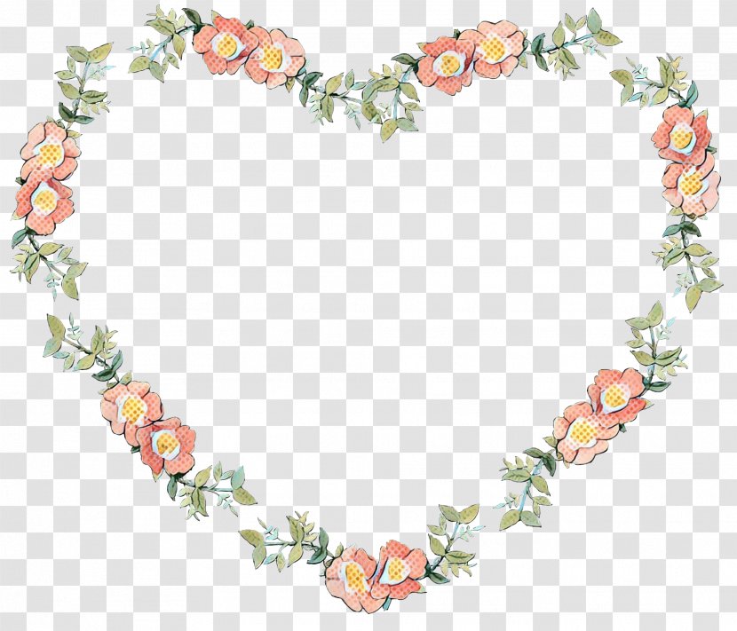 Floral Design Pattern Font Heart - Flower Transparent PNG