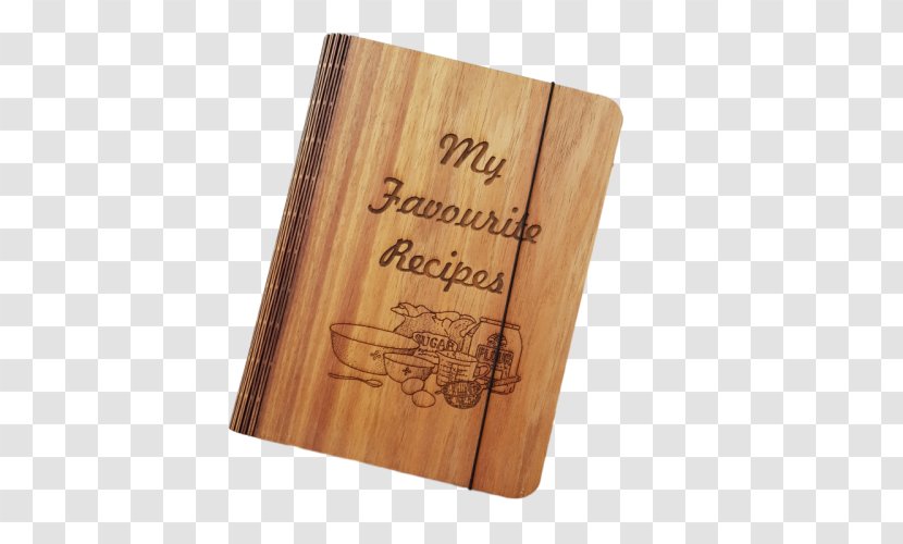 Book Cover Cookbook Recipe Wood Veneer - Acacia Melanoxylon Transparent PNG