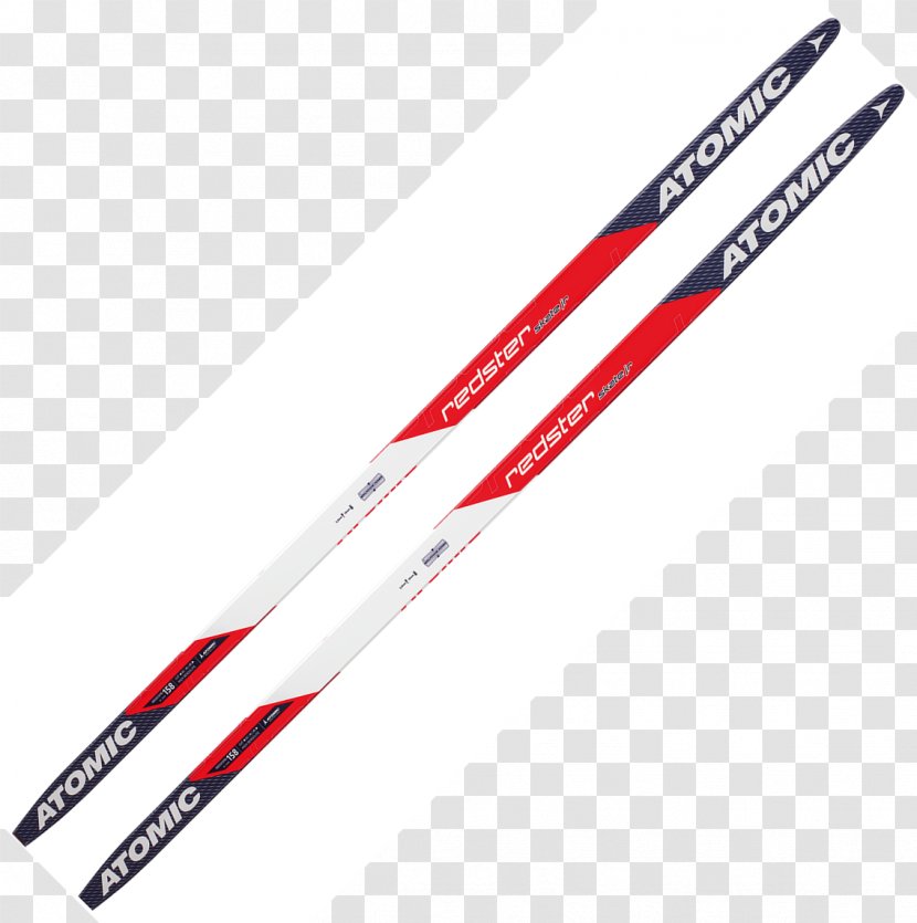 Ski Poles Atomic Skis Langlaufski Cross-country Skiing - Redster G9 Transparent PNG