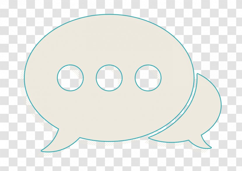 Chat Icon Dialog Forum - Speaking - Mouth Snout Transparent PNG