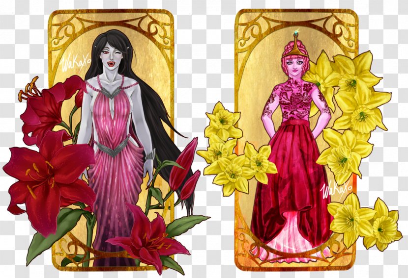 Costume Design Religion Character Magenta - Flower Transparent PNG