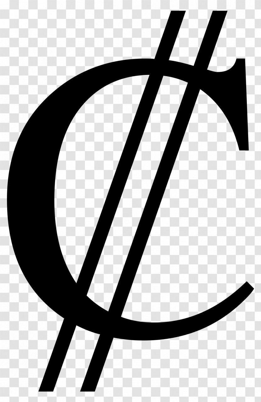 Costa Rican Colón Currency Symbol - Colon Transparent PNG