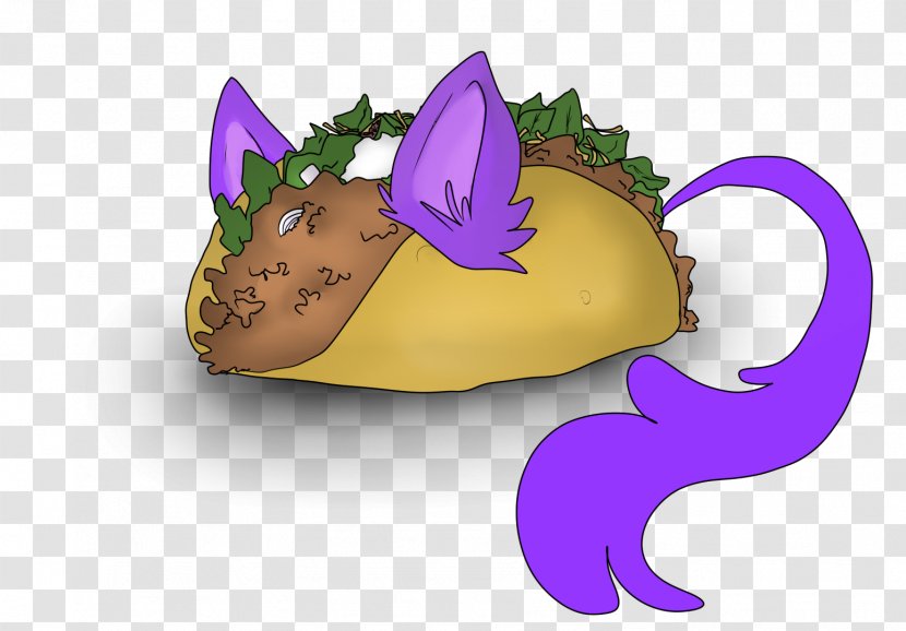 Character Clip Art - Food - Taco Kawaii Transparent PNG