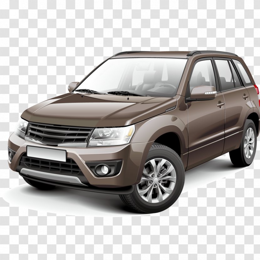 Compact Sport Utility Vehicle Car Pickup Truck - Model - Automotive Business Transparent PNG