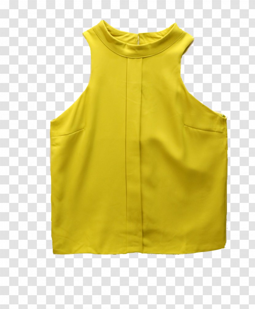 ELUMA Group S.r.o. Poncho Raincoat Yellow - Sleeve - Sleeveless Transparent PNG