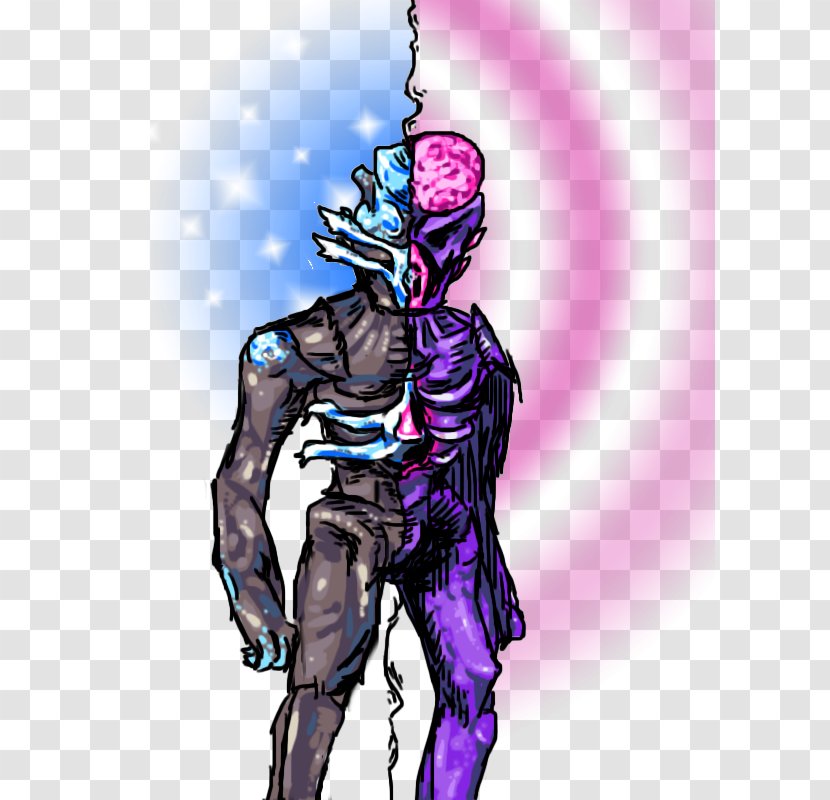 Terraria Nebula Mob Pixel Art - Drawing Transparent PNG