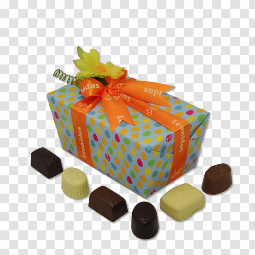 Bonbon Praline Chocolate Truffle Bar Fudge - Box Transparent PNG