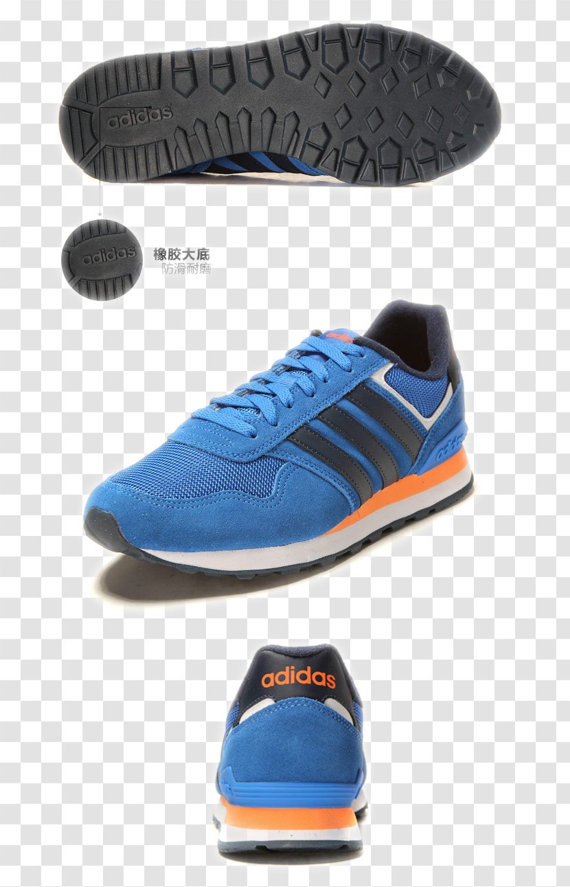 Adidas Sneakers Skate Shoe Sportswear - Synthetic Rubber - Shoes Transparent PNG