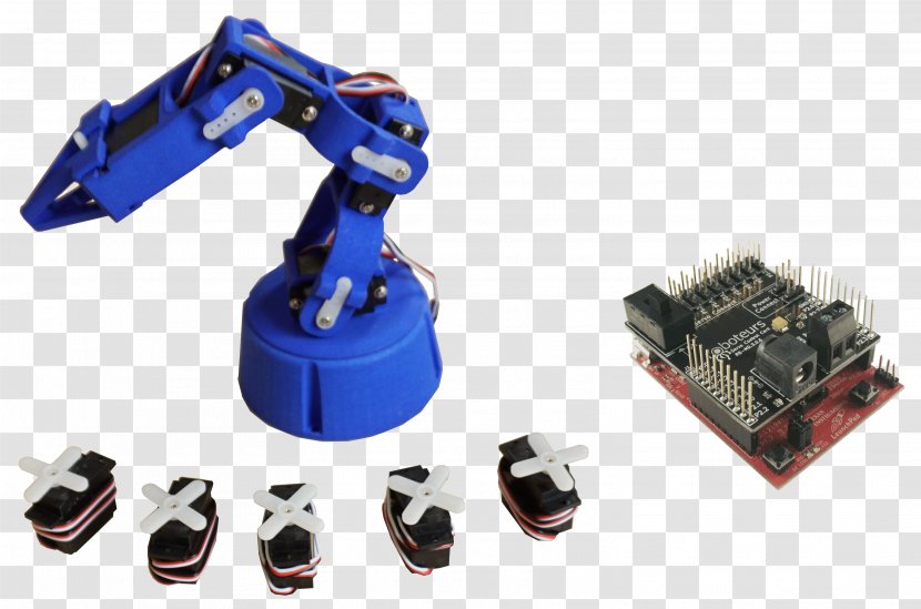 Robotic Arm Robotics Maker Faire - Electronic Component - Robot Transparent PNG