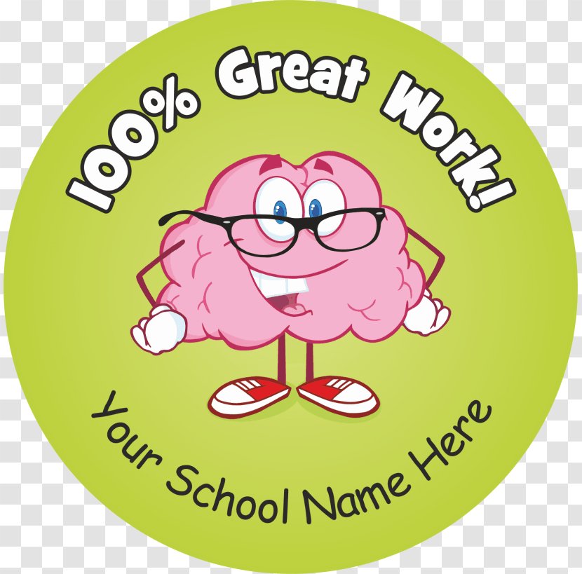 Clip Art Head Teacher Arbel Brain - Yellow Transparent PNG