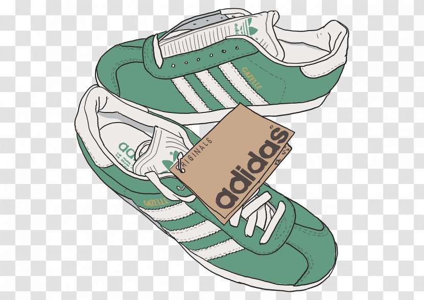 Adidas Originals Shoe Sneakers Superstar - Illustrator Transparent PNG