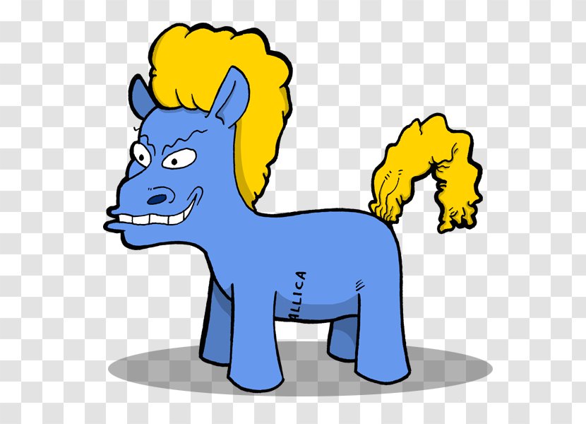 My Little Pony Mordecai Television Clip Art - Organism - Beavis And Butthead Transparent PNG